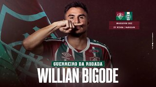 TABELINHA TAMBÉM FORA DE CAMPO: WILLIAN BIGODE RECEBE MICHEL ARAÚJO NO GUERREIRO DA RODADA