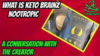 What is Keto Brainz? | Best Coffee Creamer for keto | KetoCon 2023