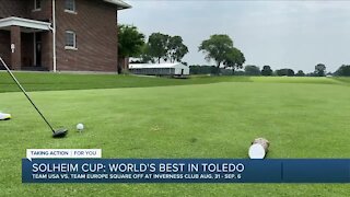 Solheim Cup bringing world's best women's golfers to Toledo