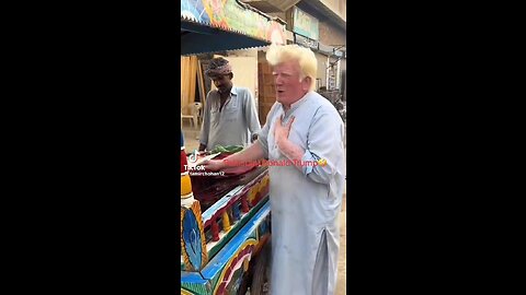 Pakistani trump