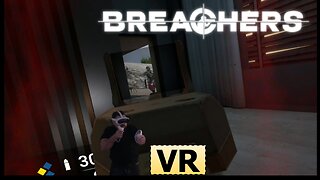 Breachers VR - FPS gameplay