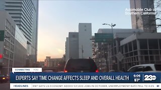 Time change affects daily routines
