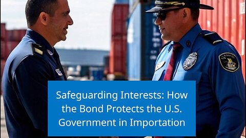 The Role of the Bond in Protecting Government Interests