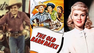 THE OLD BARN DANCE (1938) Gene Autry, Smiley Burnette & Joan Valerie | Drama, Western | B&W