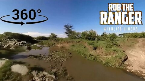Maasai Mara Virtual Safari Drive (In 360° VR) | Zebra Plains