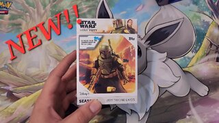 2022 Topps: Star Wars The Book of Boba Fett Opening. DOPE PATCH!!