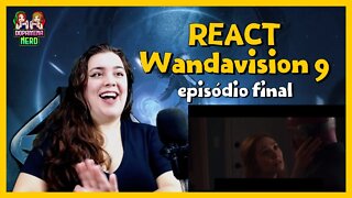 REACT - Wandavision EP 9 - Episódio final de Wandavision