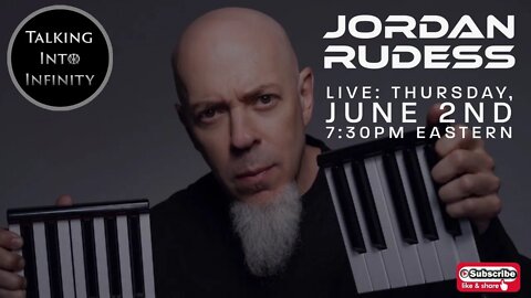 Talking Into Infinity – Episode 37 – Interview With Jordan Rudess!