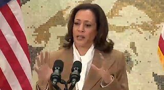 Kamala Says The Quiet Part Out Loud