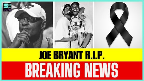 JOE ‘JELLYBEAN’ BRYANT, FATHER OF KOBE BRYANT, HAS DIED AT 69 | SPORTS TODAY