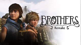 RMG Rebooted EP 838 Brothers A Tale Of Two Sons Remake Xbox Series X Game Review