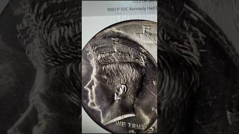 Rare Kennedy Half Dollar Coin! #coins