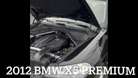 2012 BMW 35I X5 premium AWD