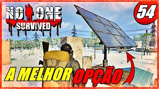 No One Survived - Colocando Painéis Solares Para os NPCs + Reservatório de água