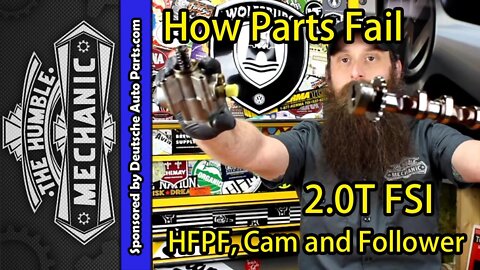 How The VW 2.0T FSI Fuel Pump HPFP Fails