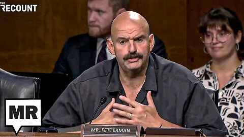 Fetterman Shares Personal Experience During Disability Access Hearing