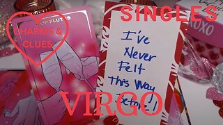 VIRGO SINGLES♍🪄💖SOMEONE'S HOPELESSLY IN LOVE W/YOU 🪄I'M THE ONE FOR YOU!🪄💫💖VIRGO LOVE TAROT READING💖