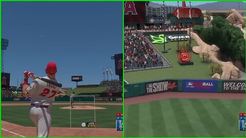 Mike Trout hits car MLB The Show 24 online