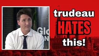 Justin Trudeau HATES This!