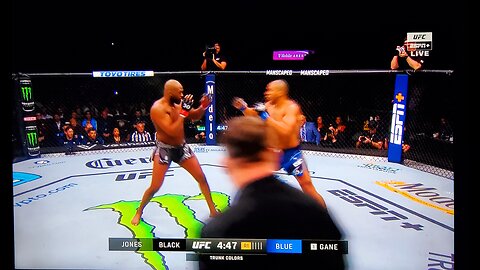 UFC 285 Jon Jones vs Cyril Gane Full Fight!