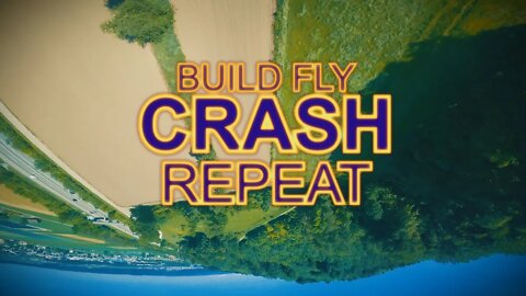 build fly CRASH repeat - fpv freestyle: betaflight 4.3 RC6 doesn't prevent you from crashing OMG :)