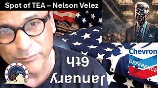 Nelson Velez and a Spot of TEA