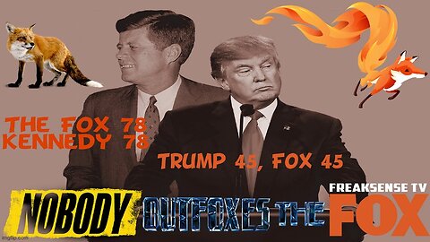 Nobody Outfoxes the Fox ~ Donald J. Trump is Hunting the Hunters of Children...