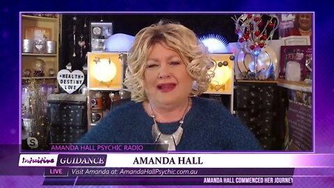 Amanda Hall Psychic - August 9, 2022