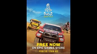 Dakar Desert Rally Available Free From Epic Games Until 10 Am February 22, 2024