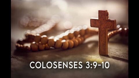 Colosenses 3:9-10