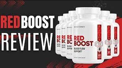 Red Boost is the natural dietary supplement designed for men