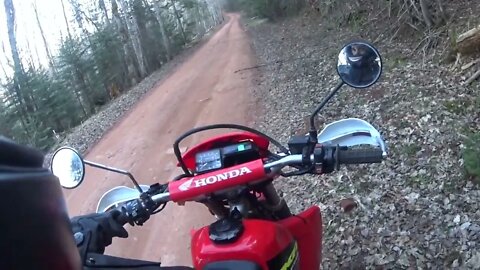 Dirt Road Ride - Honda XR650L