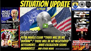 SITUATION UPDATE 6/15/23 (Related info and links in description)