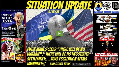 SITUATION UPDATE 6/15/23 (Related info and links in description)