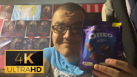 Trying Cadbury Oreo Bites!