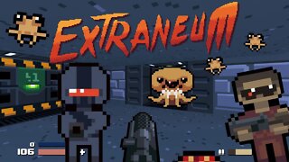 Extraneum - Old School, Wolfenstein-Like FPS