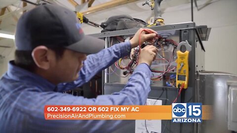 Want to extend the life of your AC unit? Precision Air & Plumbing shows you how