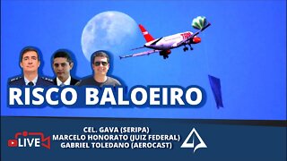 ⚠️ RISCO BALOEIRO: Até quando?