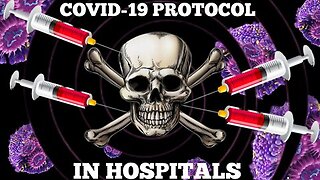 Whistleblower Healthy 75 years and has No Covid Hospital Claimed Has Covid and Died Suddenly with Hospital Killing Protocols