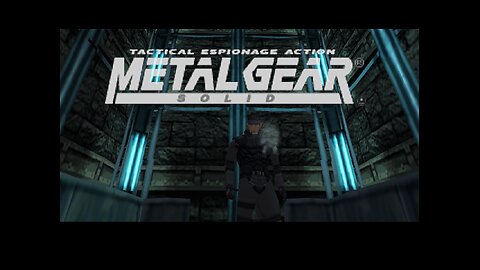 Metal Gear Solid - Snake and Meryl save the world