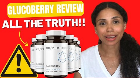 GLUCOBERRY - Glucoberry Review - (ATTENTION!) -Glucoberry Blood Sugar Supplement-Glucoberry 2023