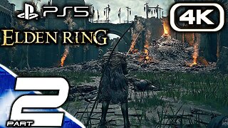 ELDEN RING Gameplay Walkthrough Part 2 - Castle Morne & Dungeons