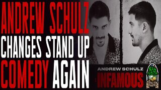 Andrew Schulz New Special Is Changing Stand Up Specials | The Whiskey Capitalist | 7.26.22