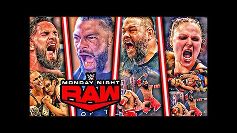 WWE Monday Night Raw Highlights Today Show Full Highlights | #wrestling