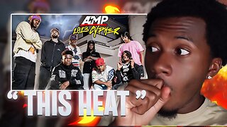 THEY BETTER THAN RAPPERS ? AMP FRESHMAN CYPHER 2023 (REACTION )