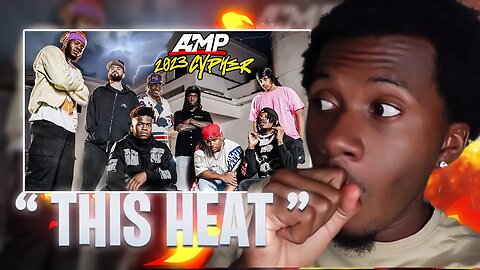 THEY BETTER THAN RAPPERS ? AMP FRESHMAN CYPHER 2023 (REACTION )