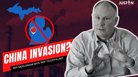 China | Invasion?! Company with CCP Ties Wants 500 Acres of Michigan Farmland to Build Batteries, Residents Revolt, Congressman John Moolenaar from Michigan's 2nd District: "Gotion Plant Wrong For Michigan"