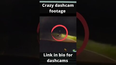 creepy dashcam footage #shorts