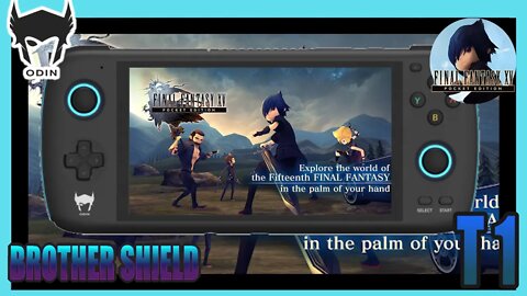 SQUARE ENIX Co.,Ltd. FINAL FANTASY XV POCKET EDITION | Aya Odin Pro | SD 845 | Test 1