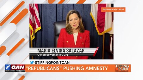 Tipping Point - Pedro Gonzalez - “Republicans” Pushing Amnesty
